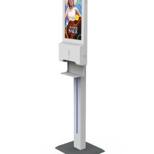 Floor Stand for 22” Hand Sanitiser Unit