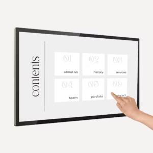 PCAP touch screen monitor.