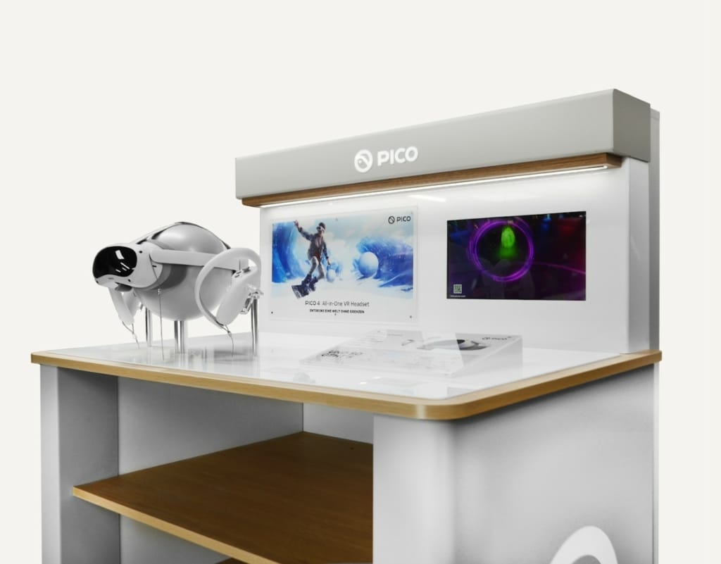 PICO | VR HEADSET POS DISPLAY