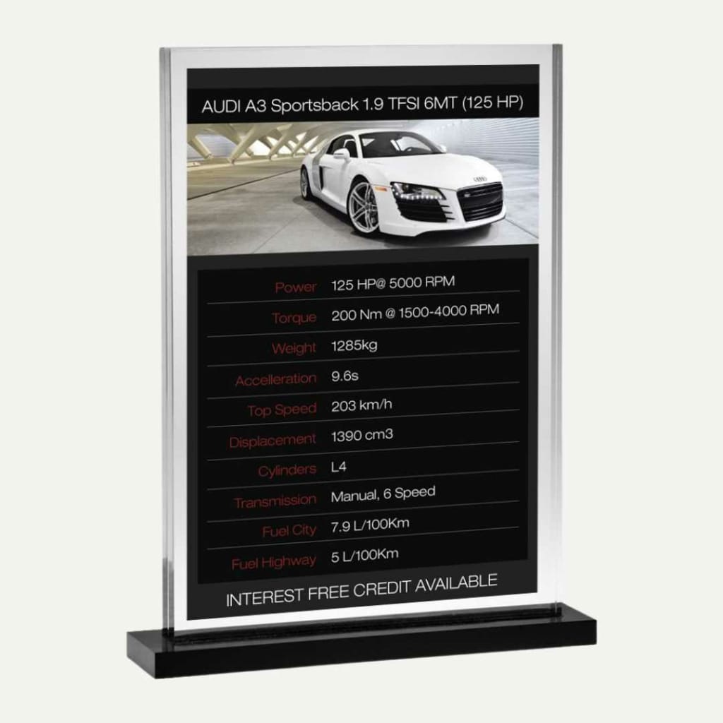 Automotive Dealership Displays & POS | Design, Banners, Panels | Luminati
