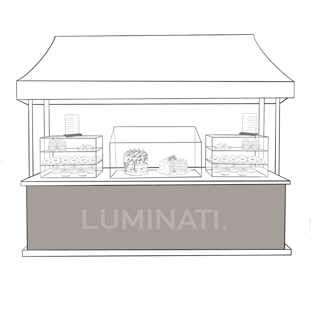 How To Set up a Market Stall to Sell Cakes? Luminati