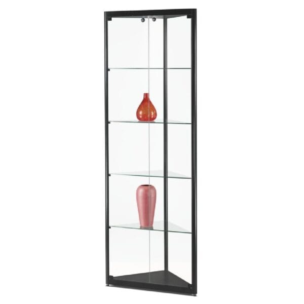 Corner Glass Display Luminati