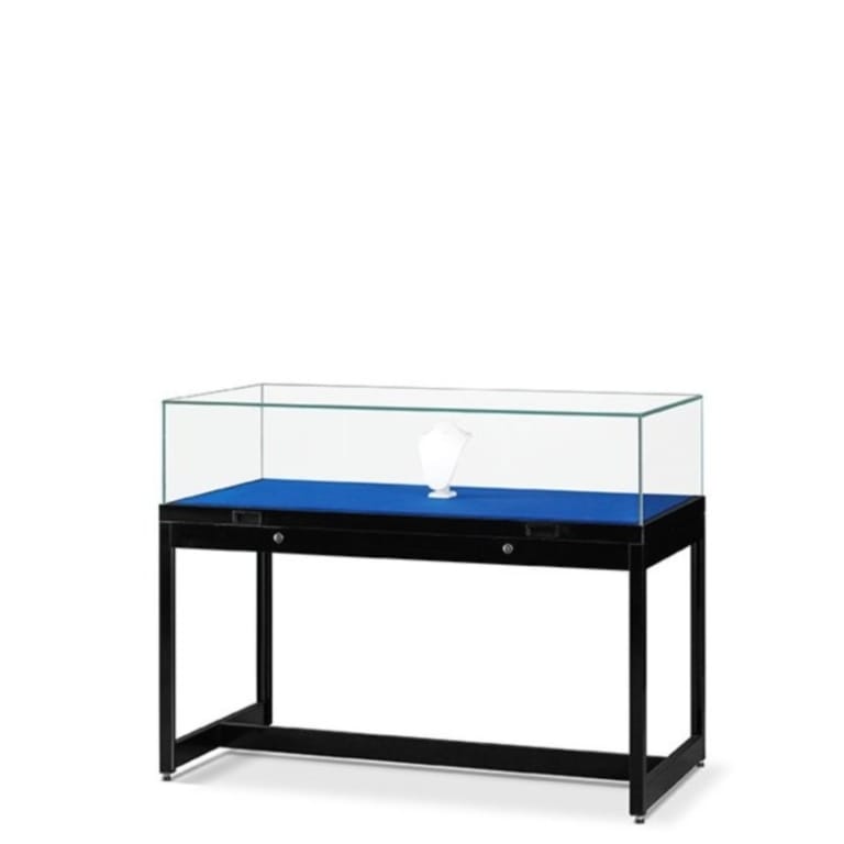 Easy Open Showcase Table with Gas Springs Luminati