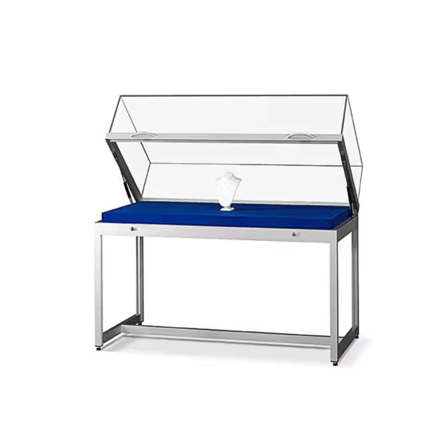 Elysia - Showcase Table with Gas Springs