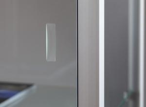 Extra Wide Glass Cabinet | Luminati