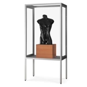 Hermes - Dustproof Display Case on Legs
