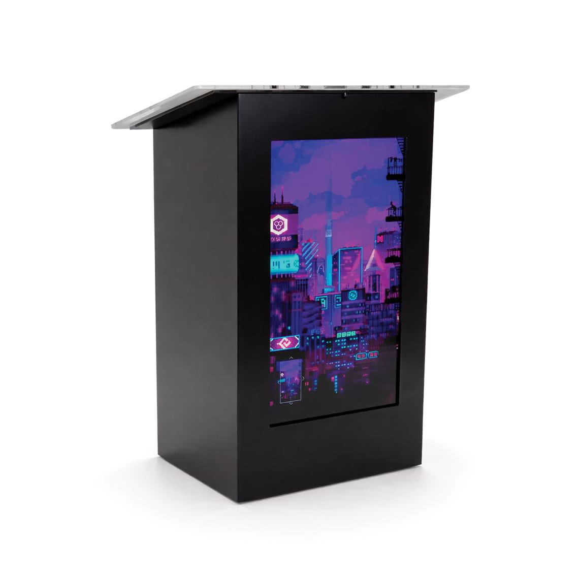 Lectern With Digital Screen