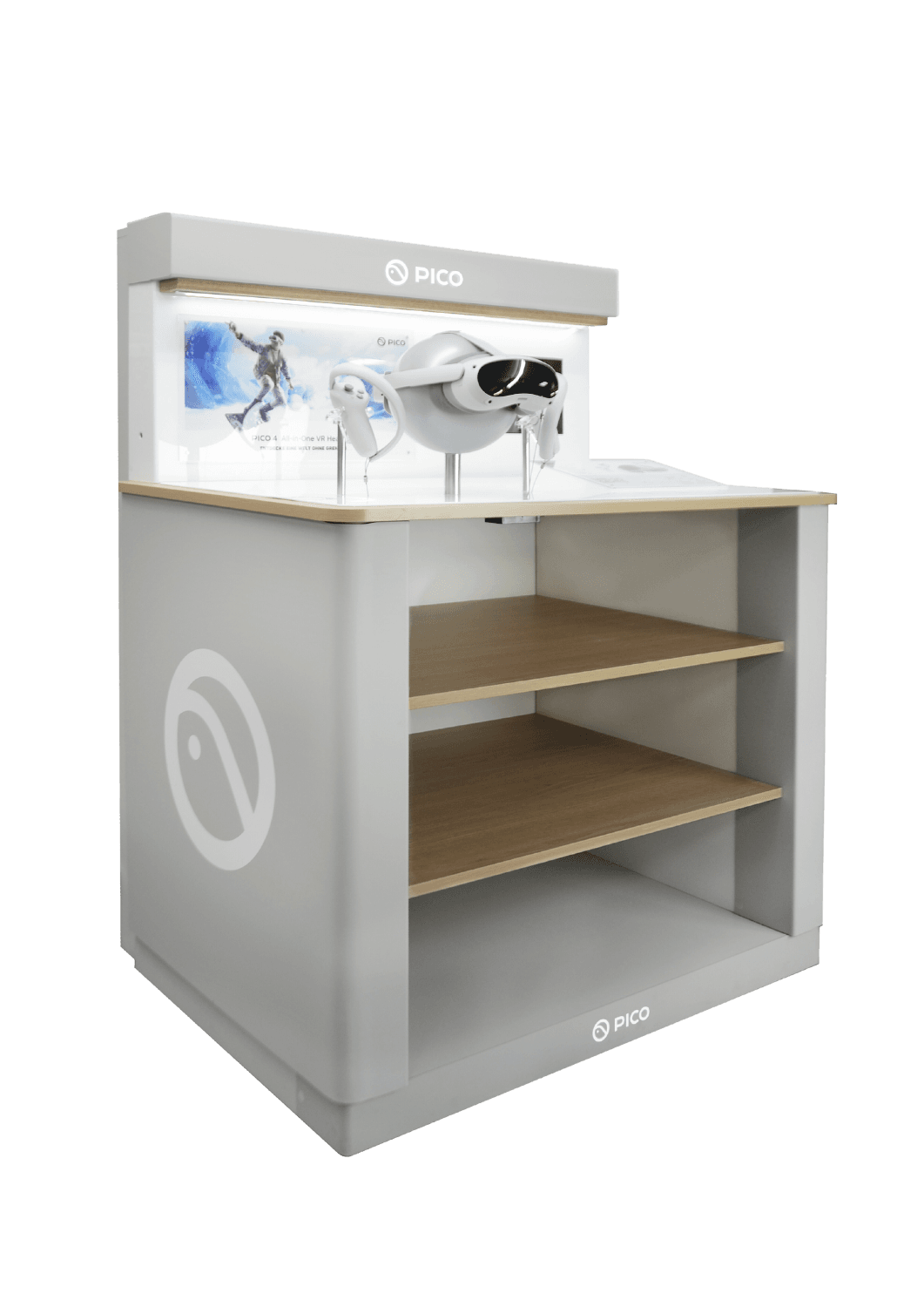 Luminati Machine Custom VR Headset FSDU For PICO | Luminati Case Study