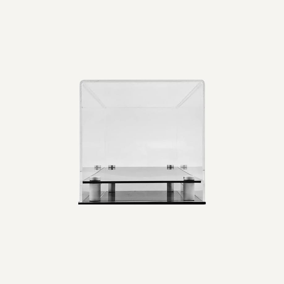 Set Of 6 Acrylic Display Cases With Bases For 1:24 Scale Model Cars – Diecast Collector