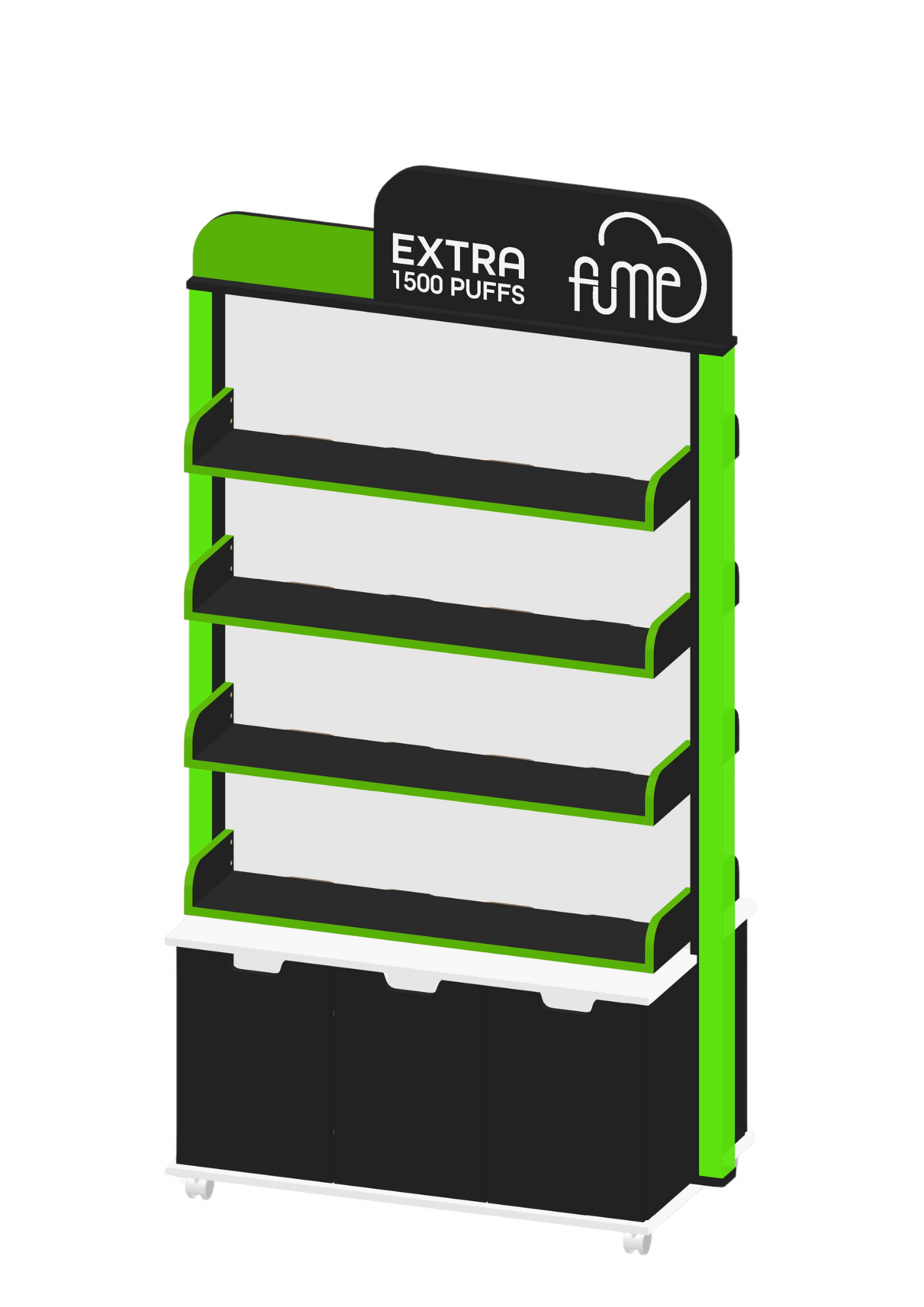 Custom Vape Display Units | Luminati Case Study