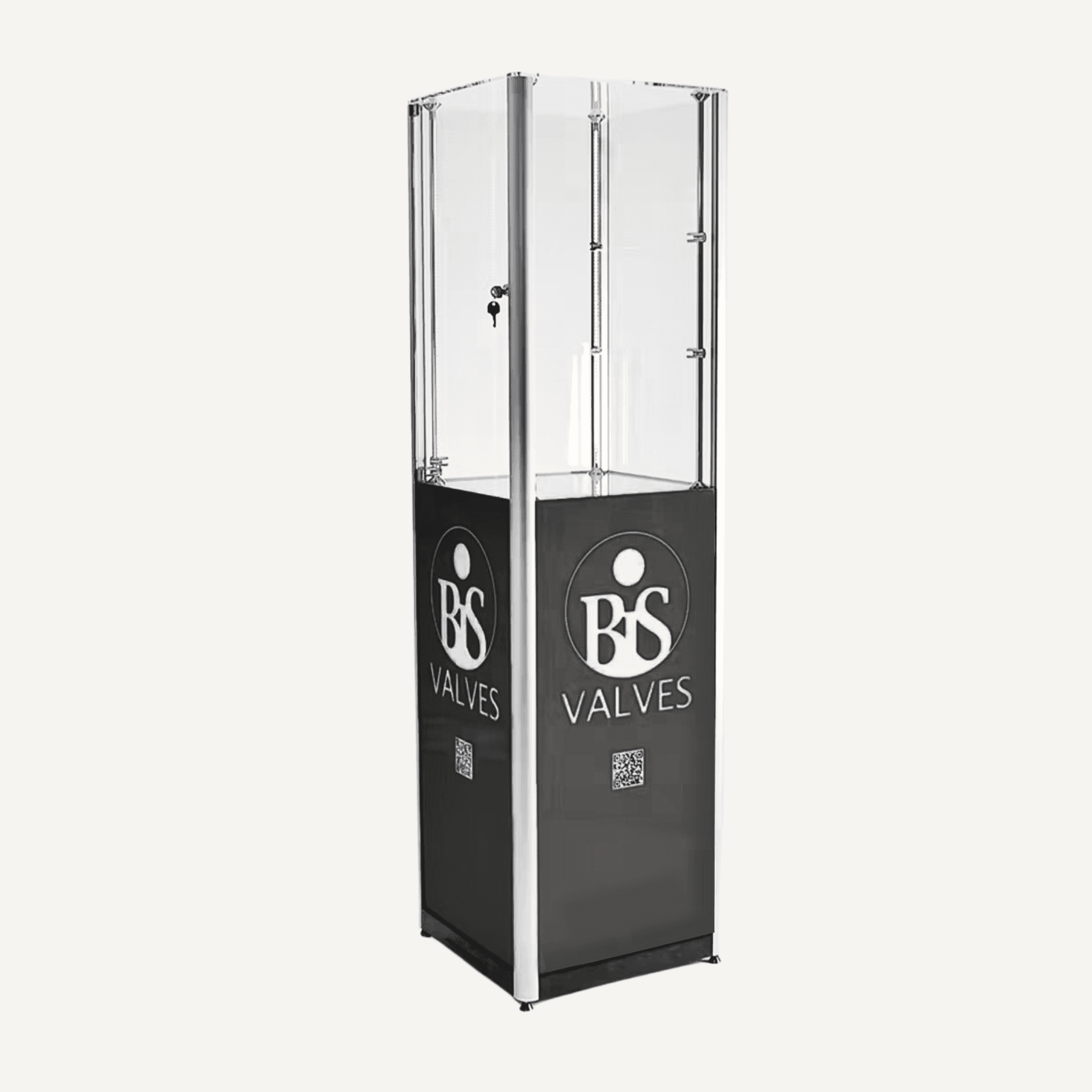 Lockable Display Plinth Pedestal | Product Display | Luminati