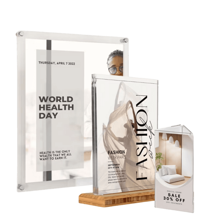 Outdoor & Waterproof Poster & Picture Frames Luminati