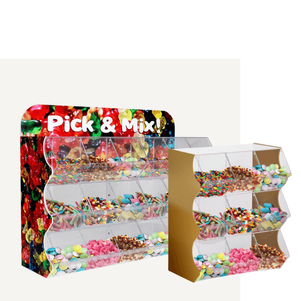 Pick and Mix Display Stands | Confectionery Stands | Luminati