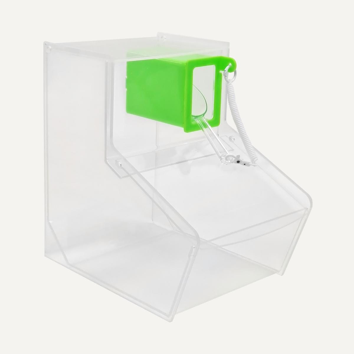 Pick & Mix Dispenser With Scoop Bin