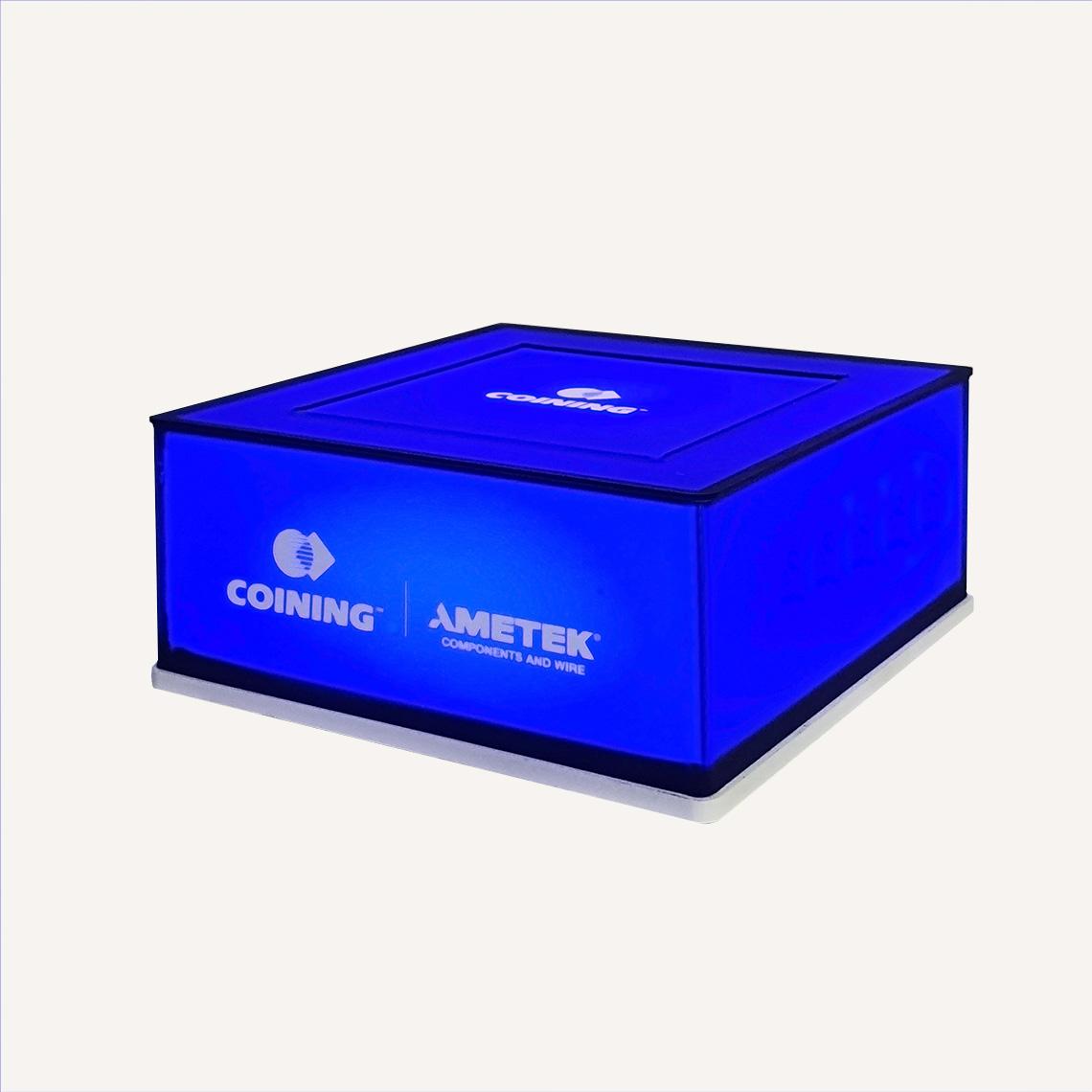 Bespoke Illuminated Plinth Pedestal