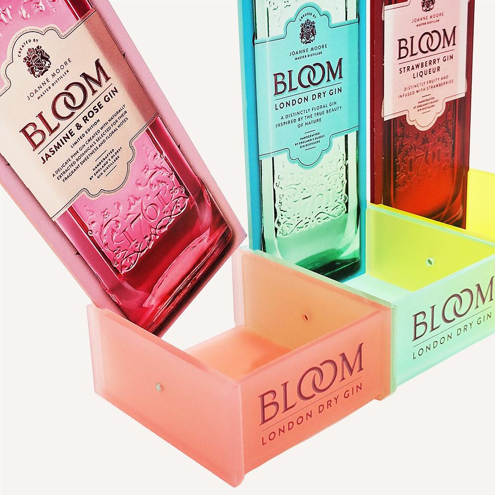 Custom Acrylic Bottle Glorifier