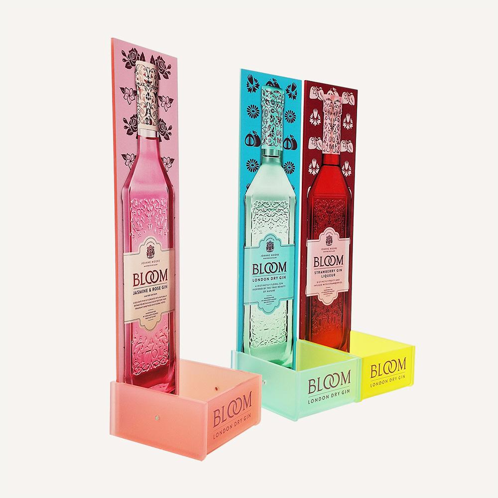 Custom Acrylic Bottle Glorifier
