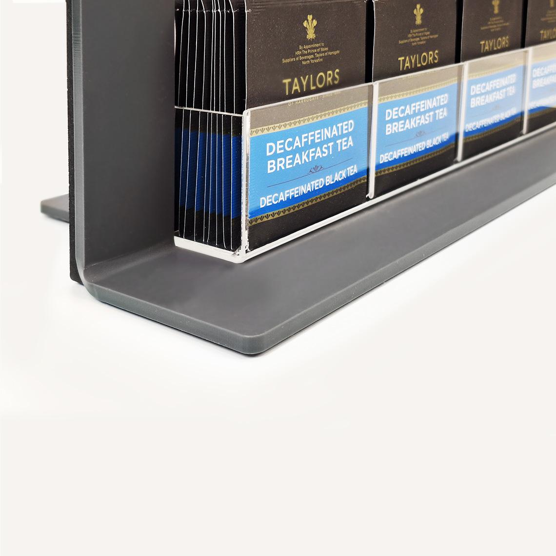 Custom Tea Bag POS Dispenser Display