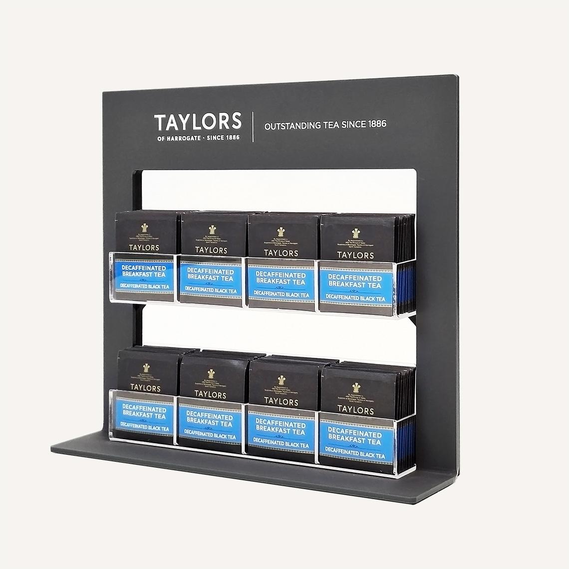 Custom Tea Bag POS Dispenser Display