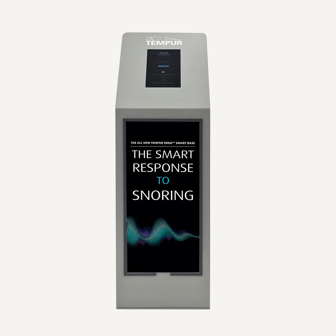 Floor Standing Digital Silent Salesman