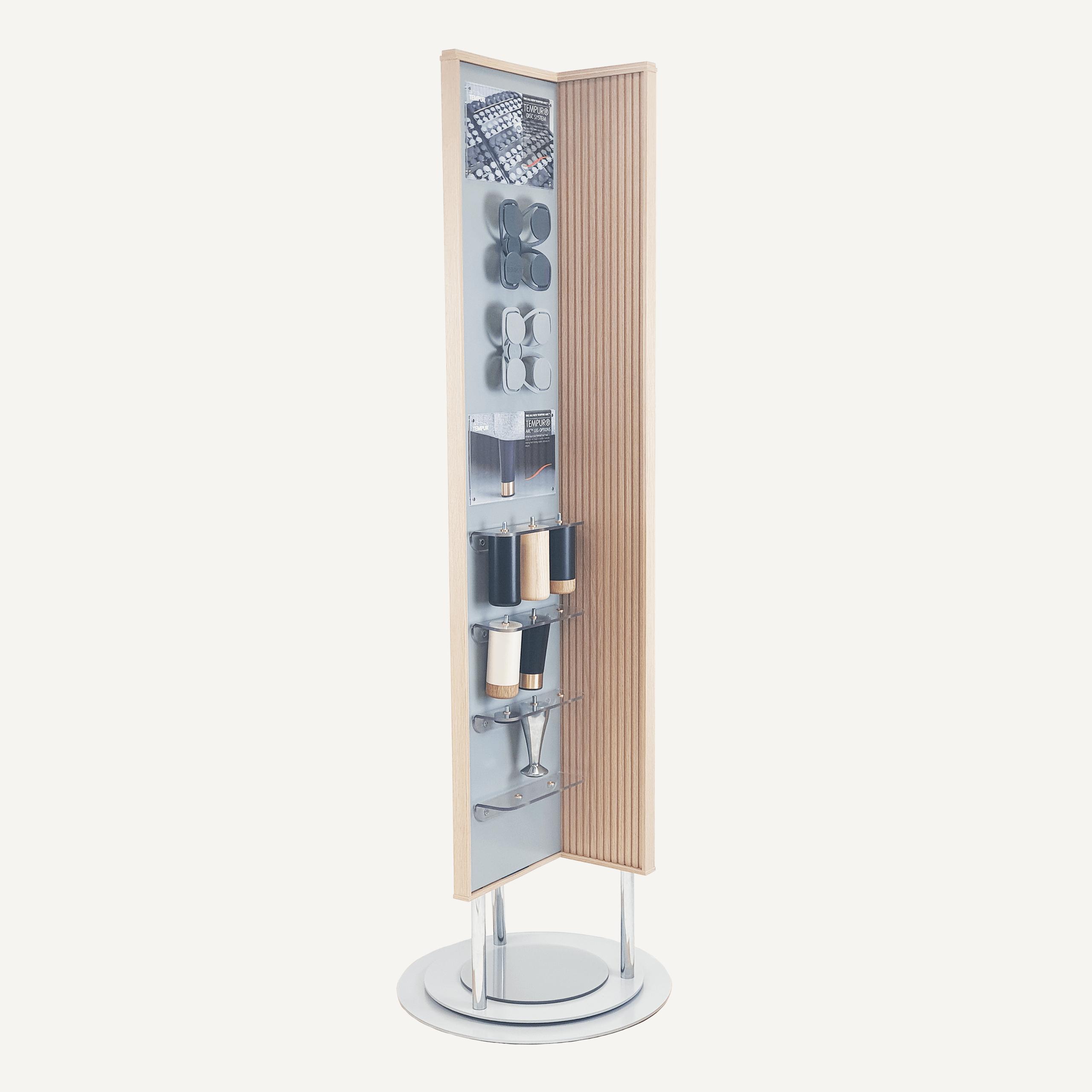 Custom Floor Standing POS Turner Display