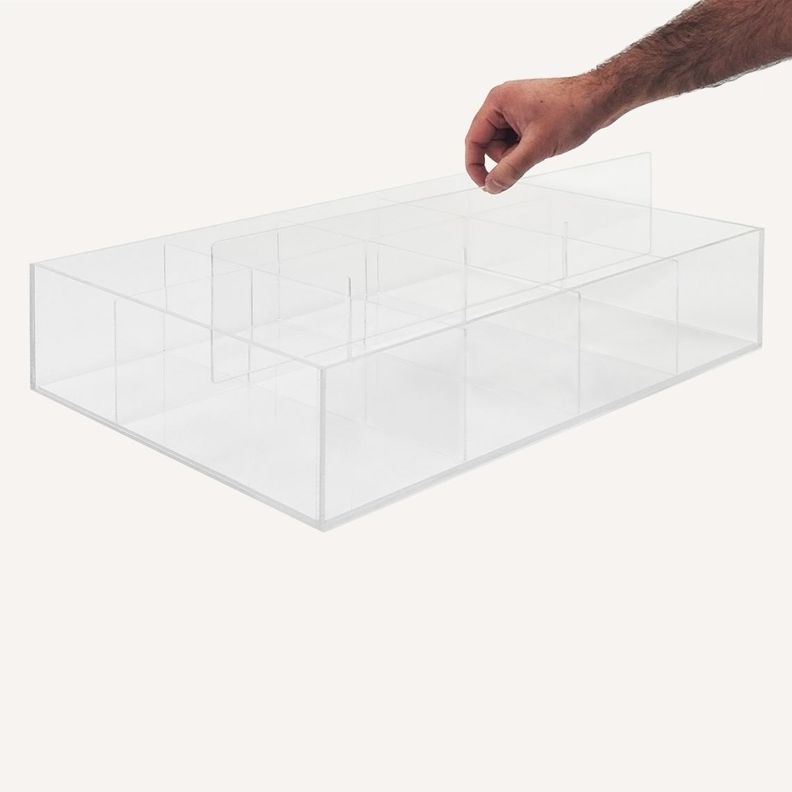 Adjustable Display Box for Watches & Accessories
