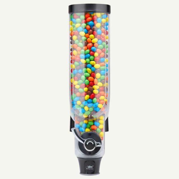 Freestanding Bulk Candy Dispenser Stand With Storage Shelf | Luminati