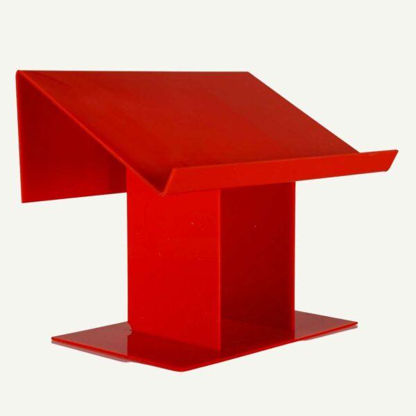 Red Light Lectern Desktop Lectern | Luminati