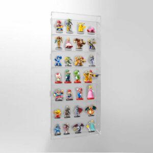 Multi-item display case