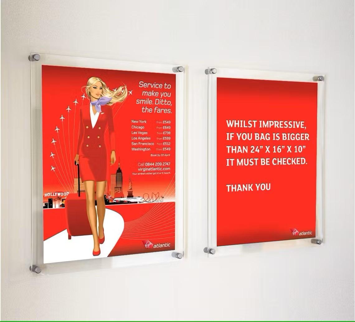 How to Choose the Perfect Frame for Your Business Displays | Luminati
