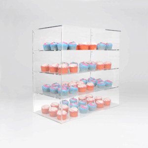 Acrylic Pastry Cabinet & Cake Display