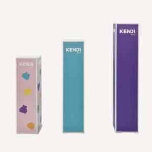 Three Kenji custom plinths.