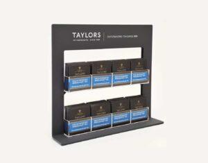 Taylor custom pos tea bag holder.