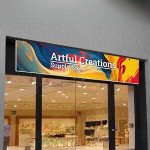 Outdoor DV-LED Shop Fascia