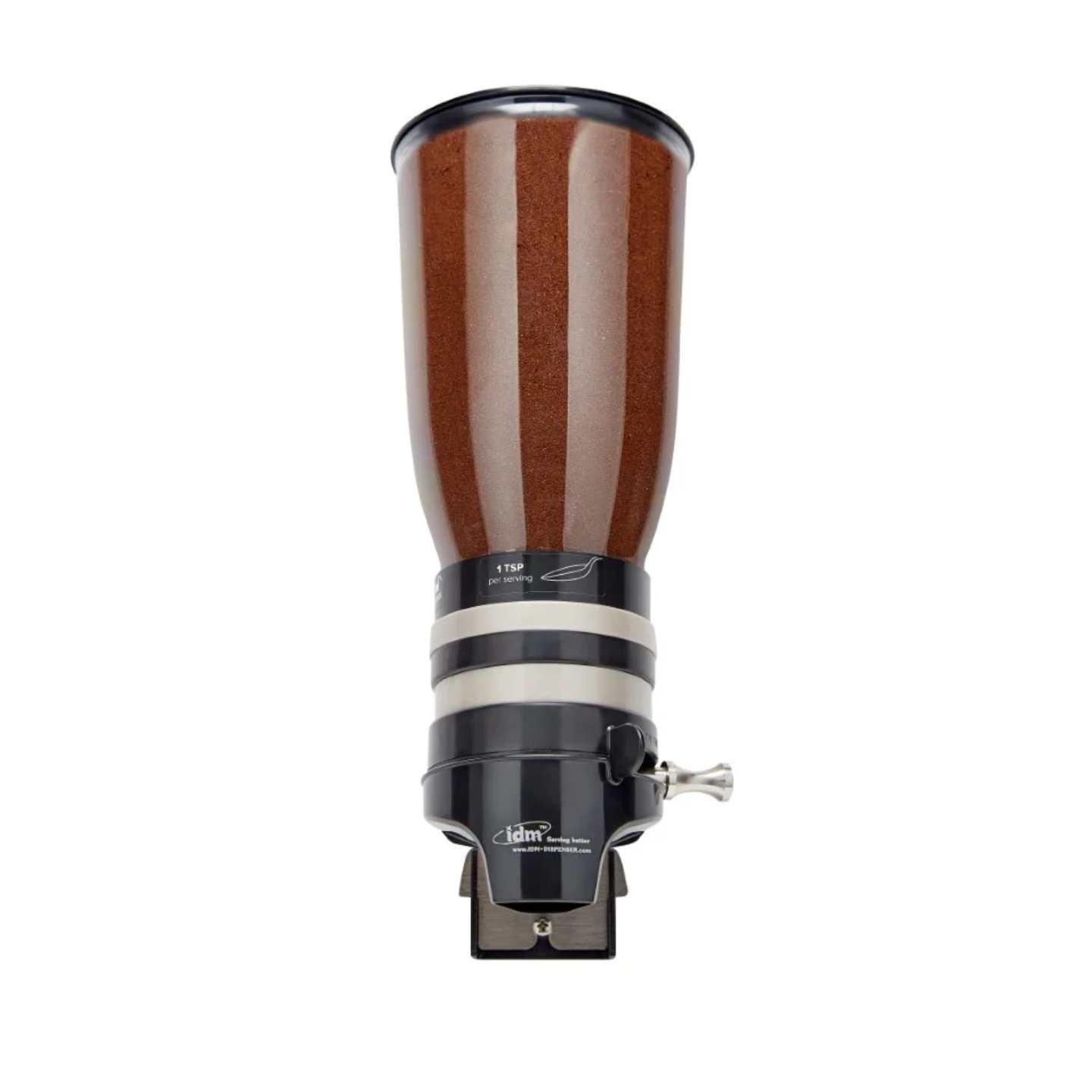 A coffee and sugar dispenser.