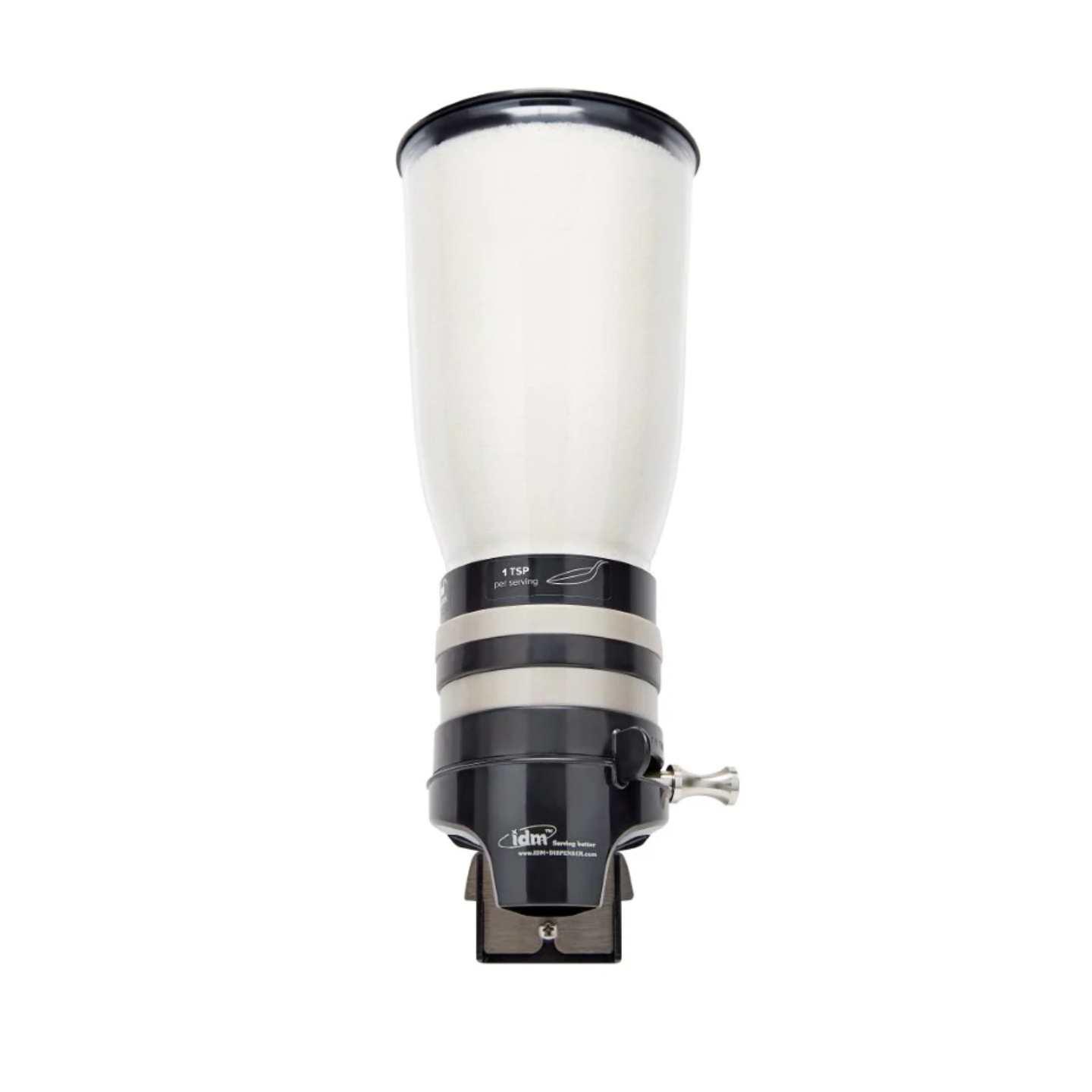 A sugar dispenser.