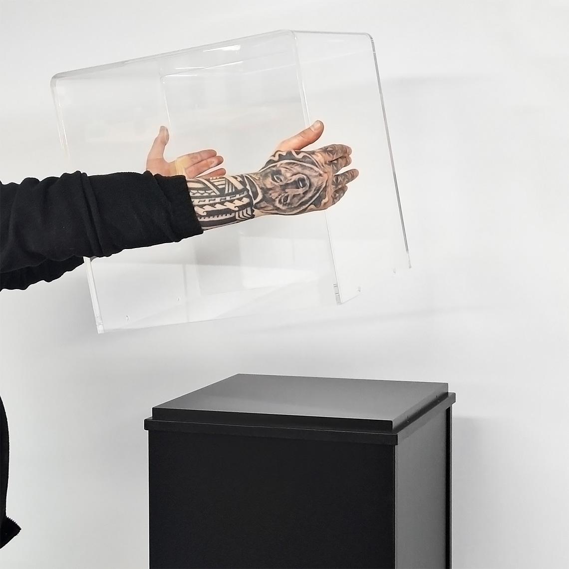 Museum Display Case Plinth