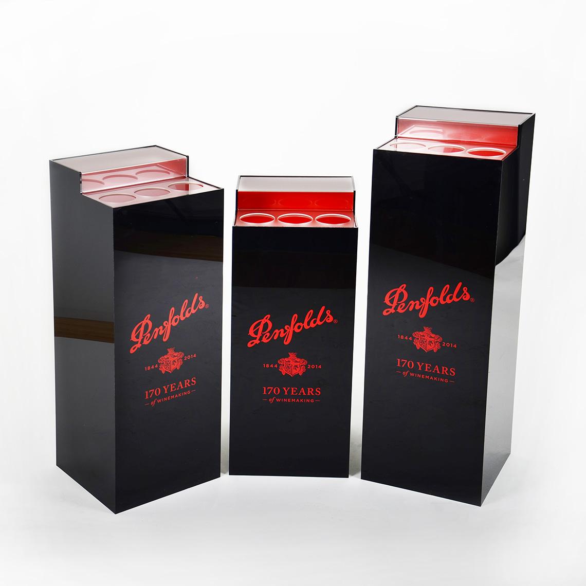 Tiered Riser Plinth | Tiered Bottle Display Plinths | Luminati